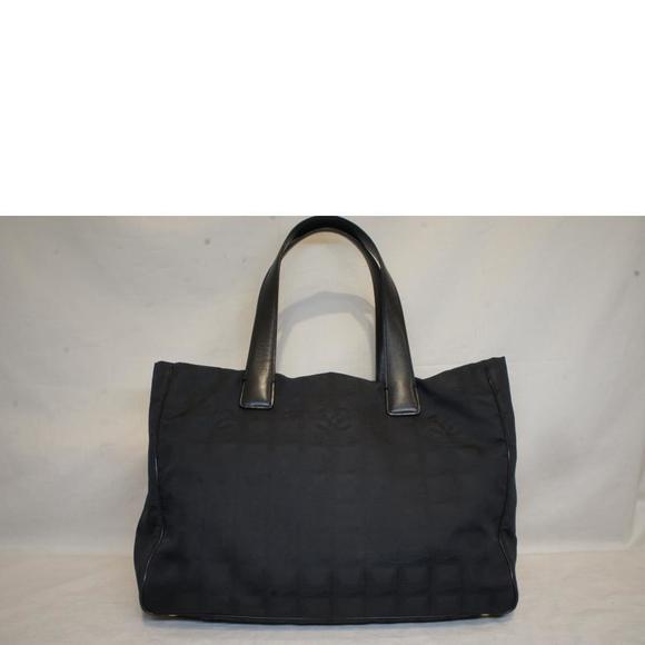 Chanel Black Tote Line - Picture 1 of 5